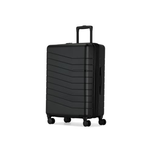 Bugatti Munich Hardside Medium Luggage With Expansion In Black