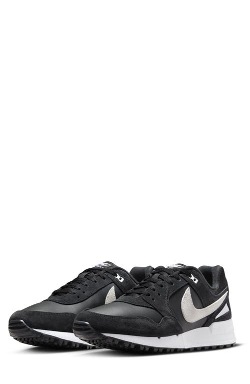 Nike Air Pegasus '89 Golf Shoe In Black/white/black
