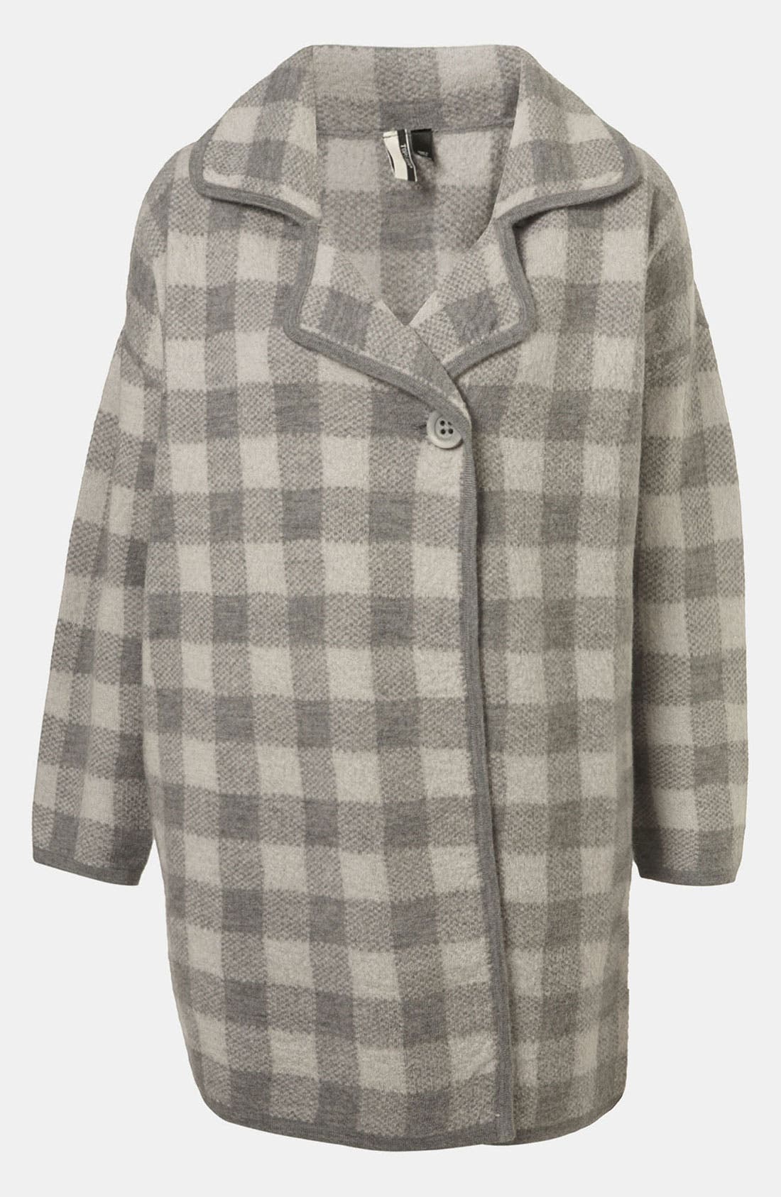Plaid Wool Coat Nordstrom
