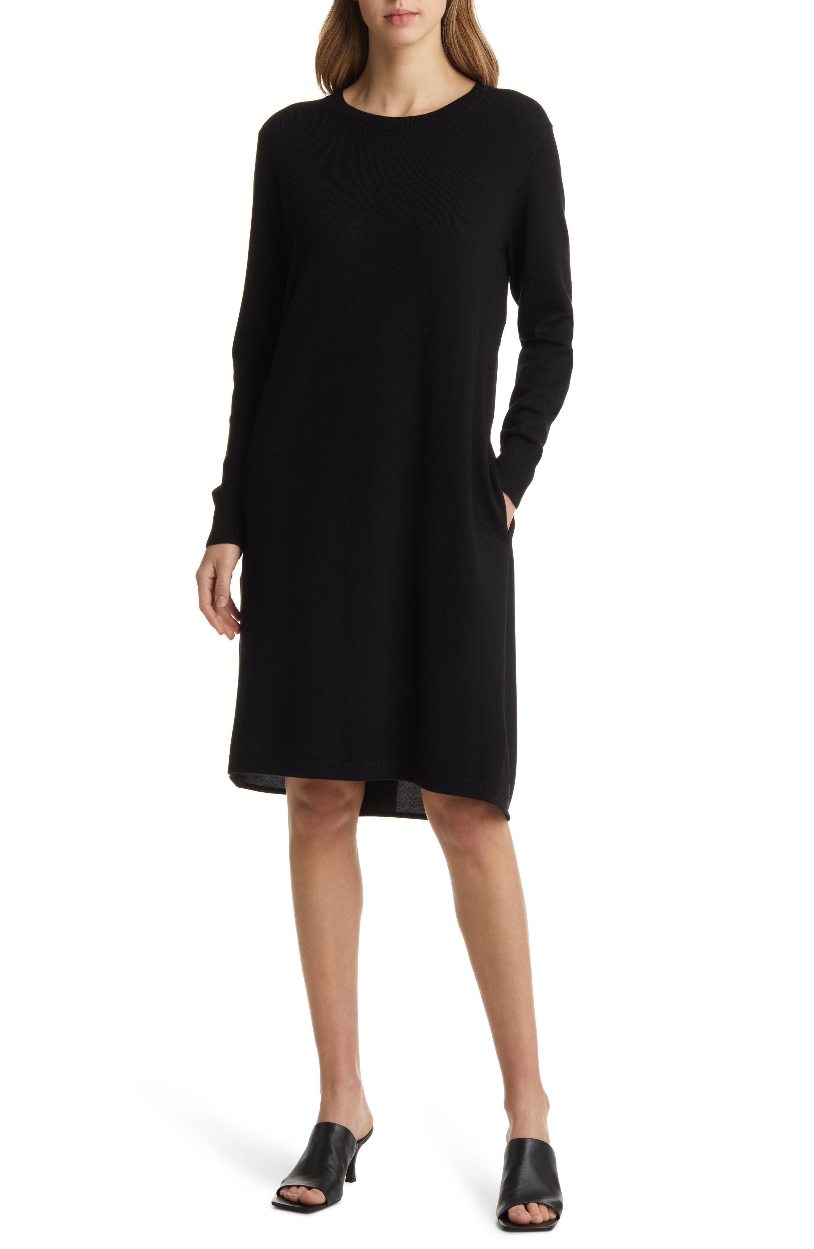 Nordstrom Long Sleeve Crewneck Sweater 
