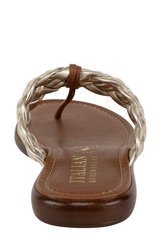 ITALIAN SHOEMAKERS ITALIAN SHOEMAKERS HASLEY FLIP FLOP