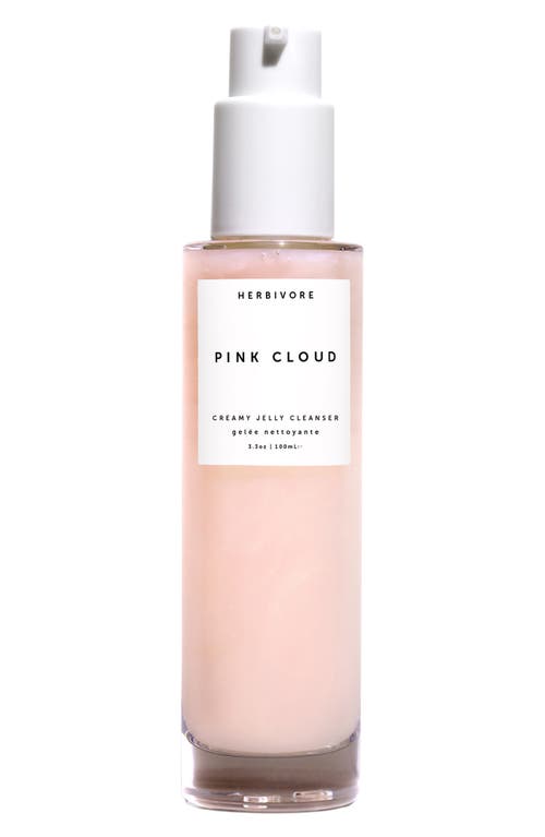 Herbivore Botanicals Pink Cloud Creamy Jelly Cleanser at Nordstrom