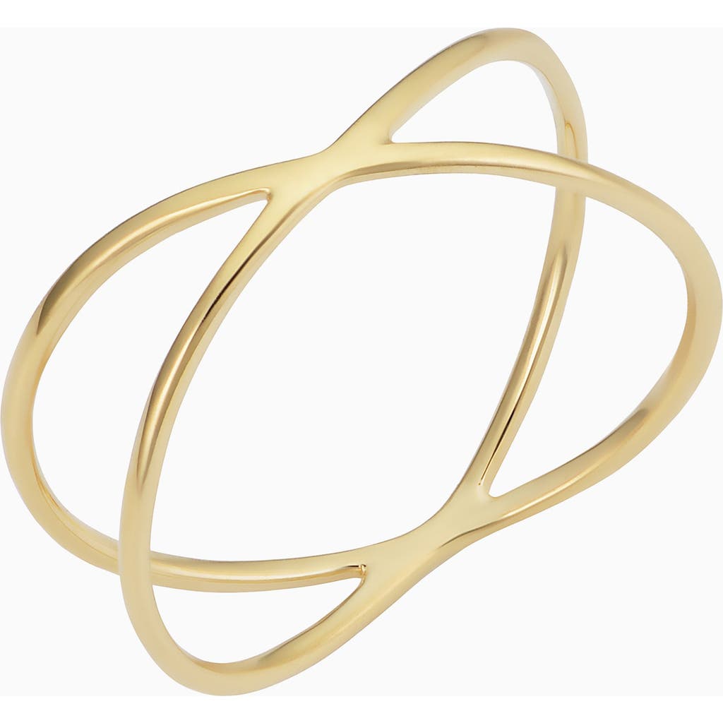 Oradina West Side Ring In 14k Yellow Gold- 7 Inches In Yellow Gold