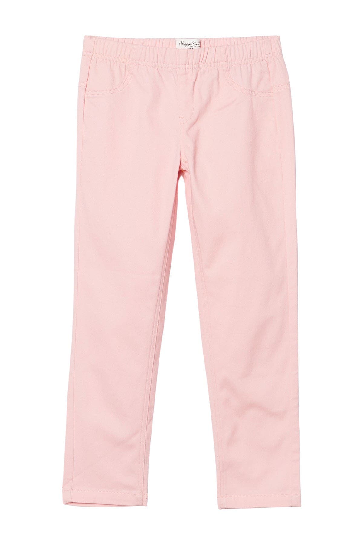 Sovereign Code Kids' Barina Knit Pull-on Pants In Light/pastel Pink