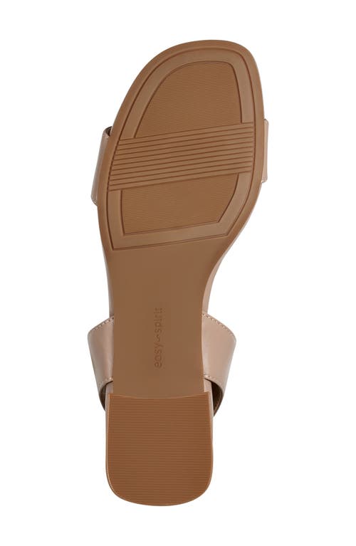 Shop Easy Spirit Sabriena Sandal In Medium Natural