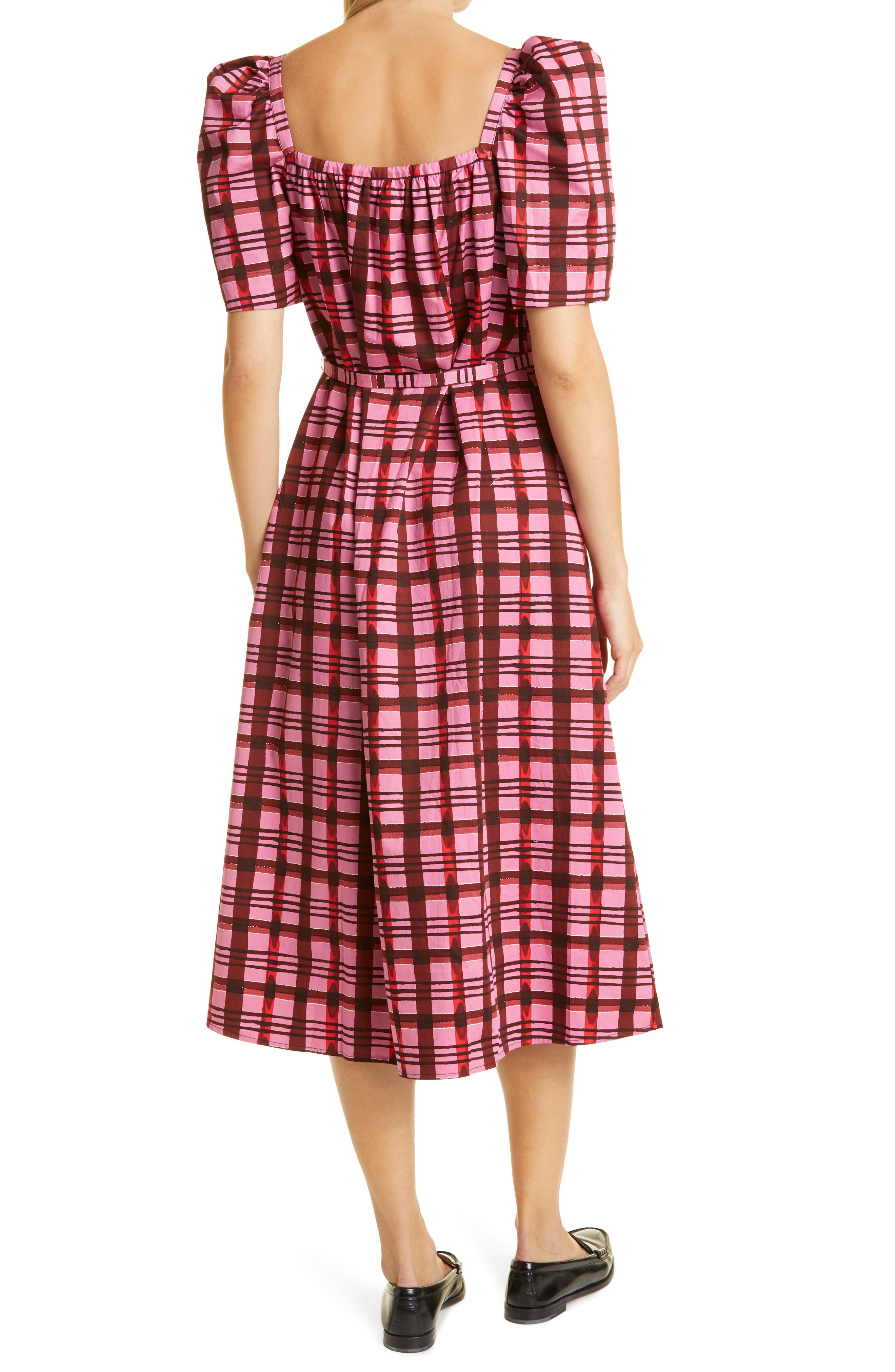 plaid dress nordstrom