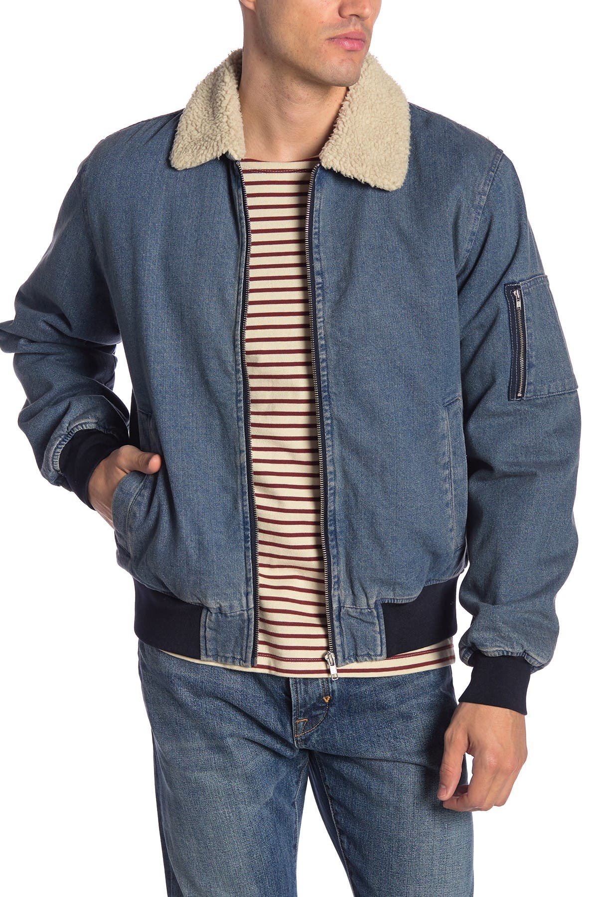 wesc denim jacket