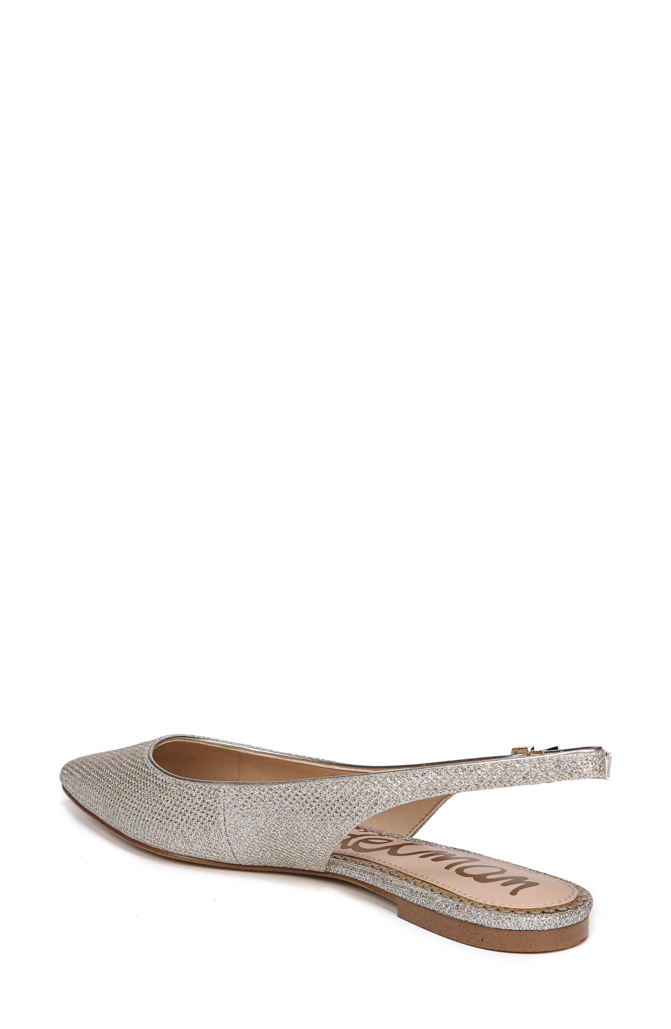 raya slingback flat