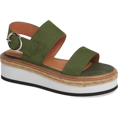 Alias Mae Niche Platform Sandal, Green