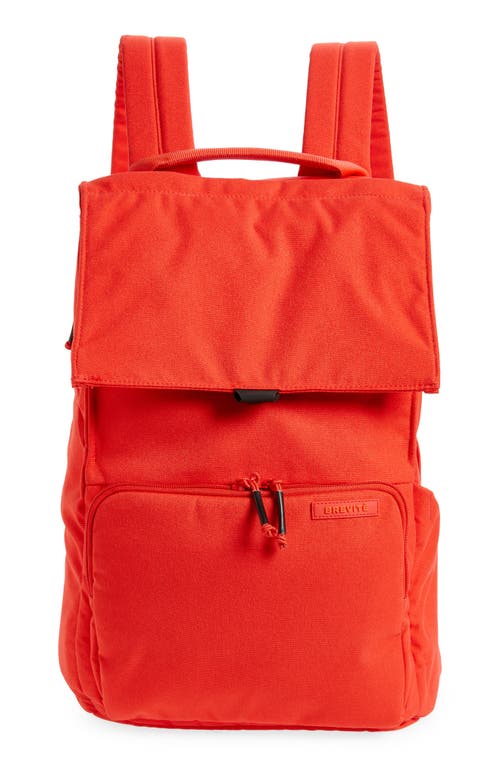 The Daily Backpack in Red