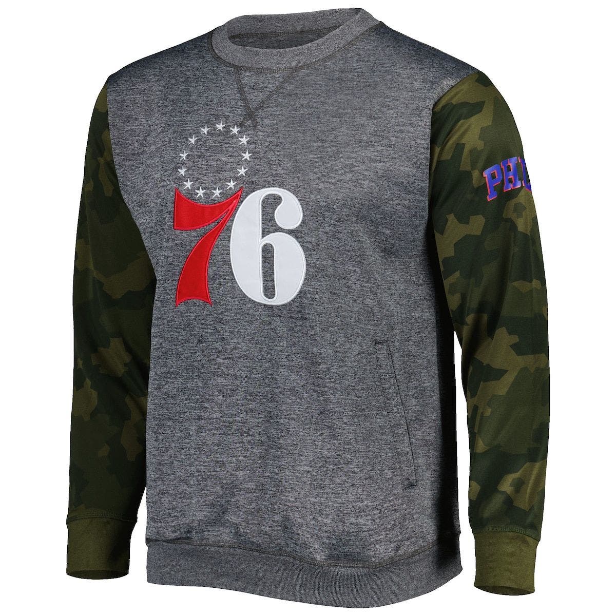 76ers camo jersey