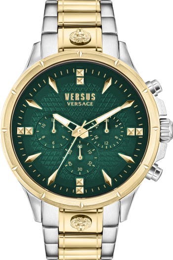 VERSUS Versace Chrono Lion Modern Chronograph Bracelet Watch, 45mm 