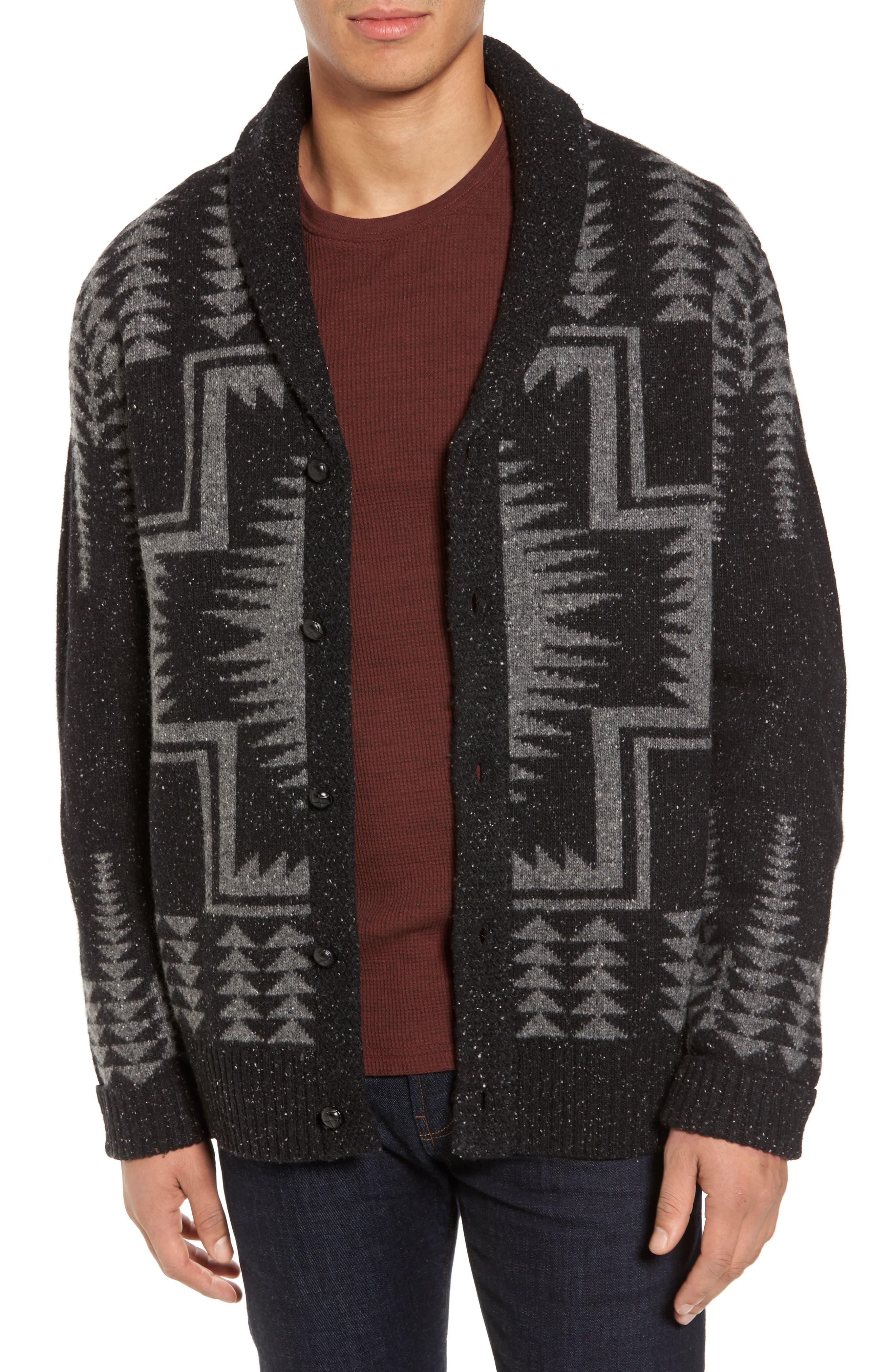pendleton harding cardigan