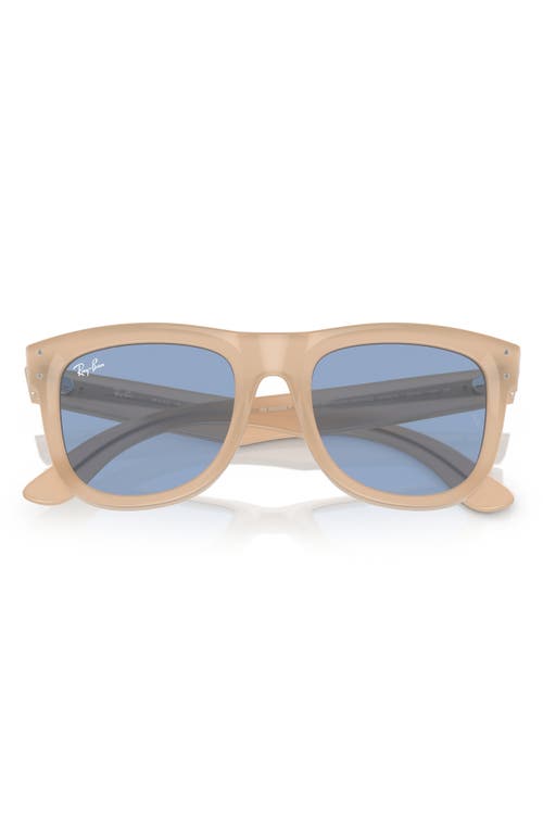 Shop Ray Ban Ray-ban Wayfarer Reverse 53mm Square Sunglasses In Honey