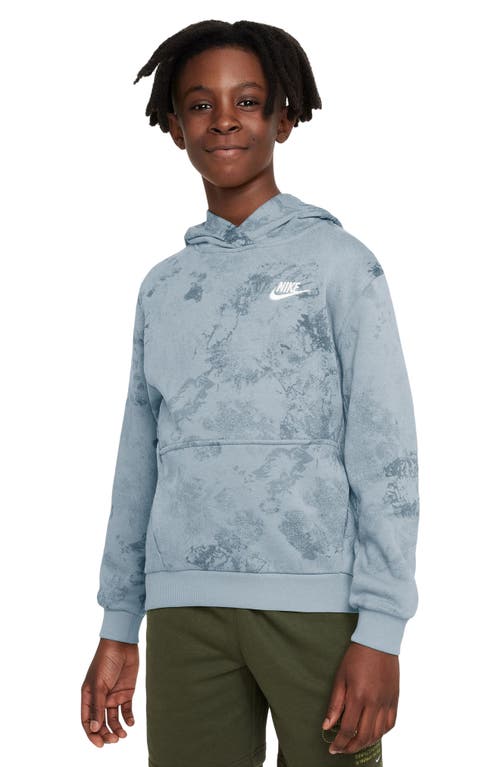 NIKE NIKE KIDS' CLUB FLEECE FRENCH TERRY HOODIE 