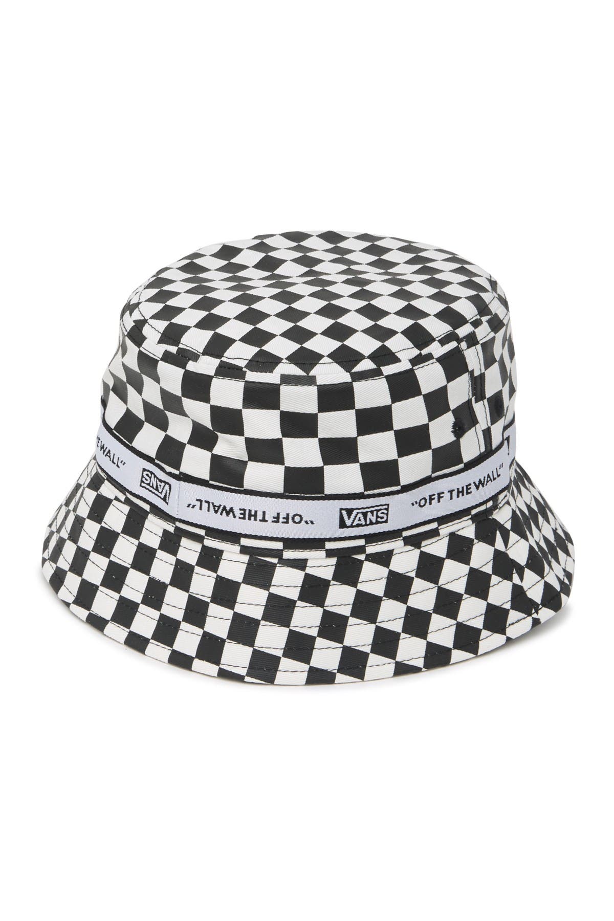 vans checkerboard hat