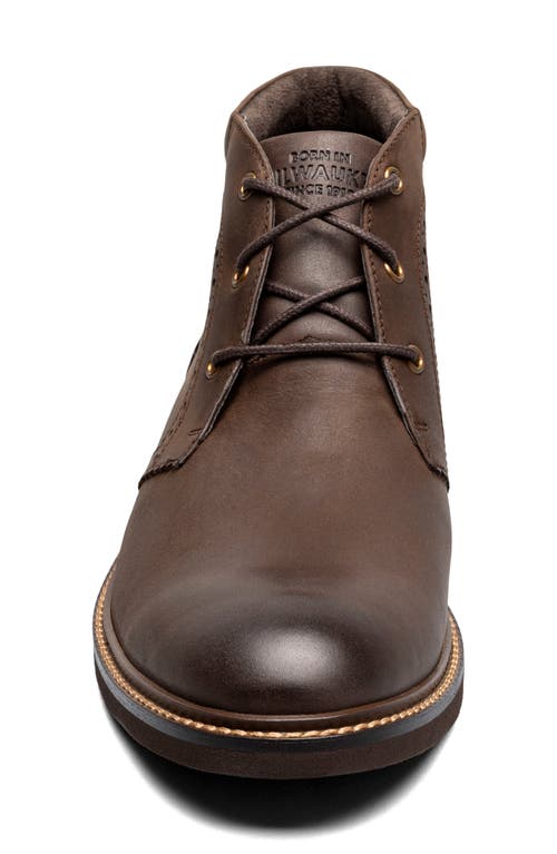 Nunn Bush Men's Ozark Ii Plain Toe Chukka In Brown Ch