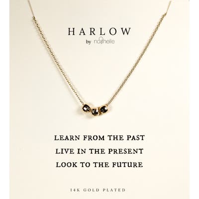 Harlow By Nashelle Past, Present & Future Boxed Necklace