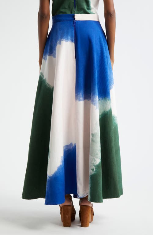 Shop Busayo Labake A-line Skirt In Multicolored