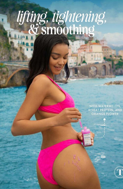 Truly Beauty Buns Of Glowry Tightening Body Serum In No Color