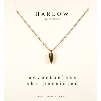 Harlow By Nashelle Dagger Boxed Necklace