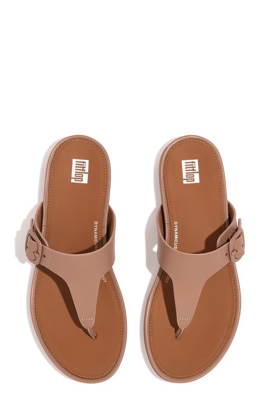 Fitflop Gracie Flip Flop In Beige | ModeSens