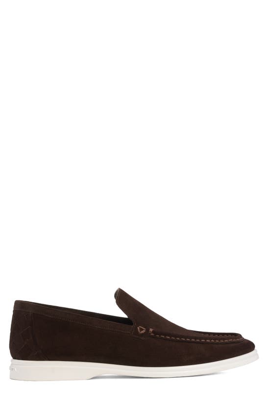 Bottega Veneta Astaire Suede Loafers In Fondant