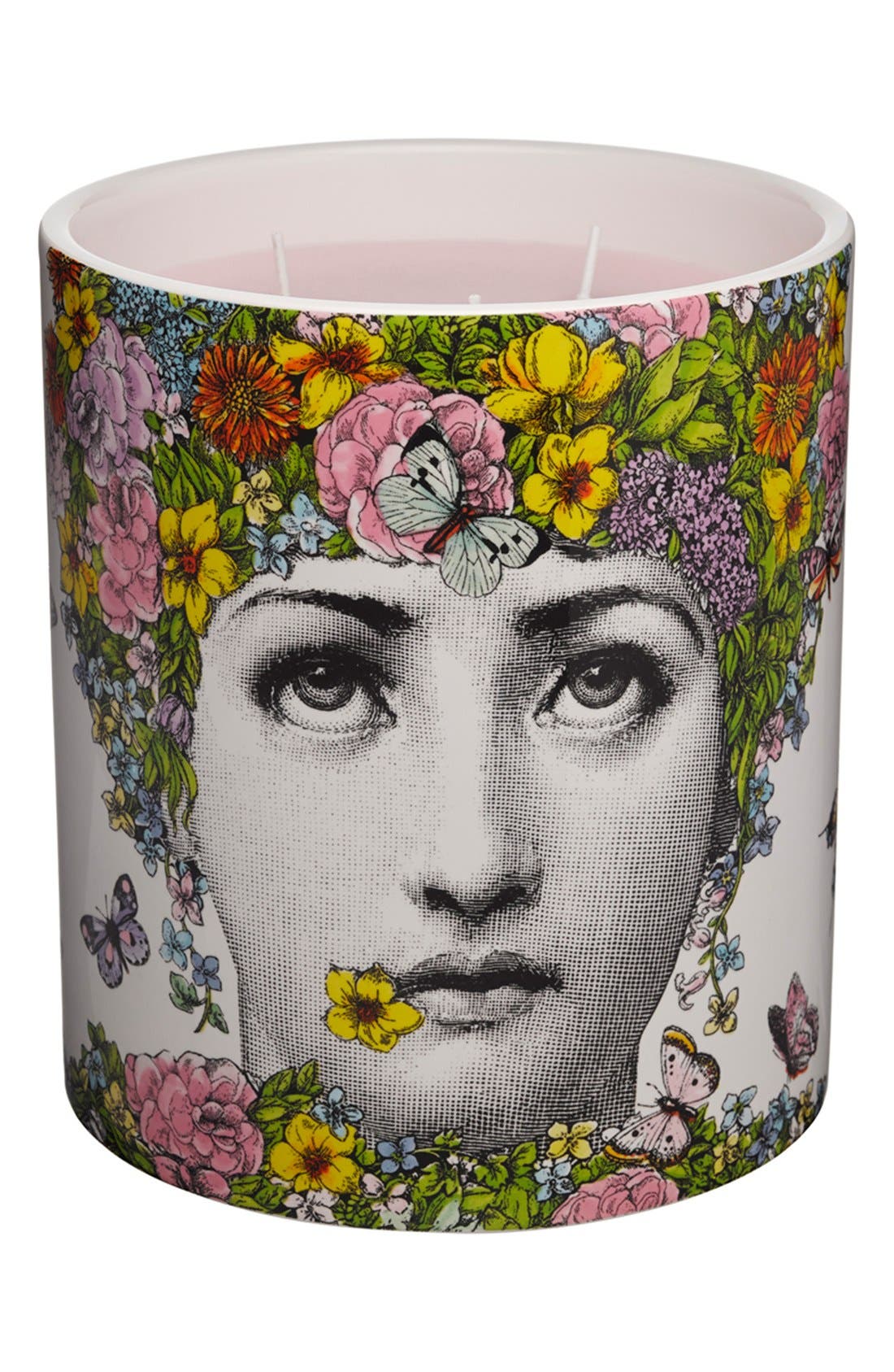 Fornasetti Flora Large Candle Nordstrom