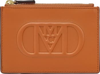 MCM Mode Travia Leather Card Case