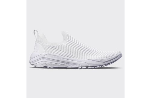 Apl Athletic Propulsion Labs Techloom Traveler Slip-ons In White