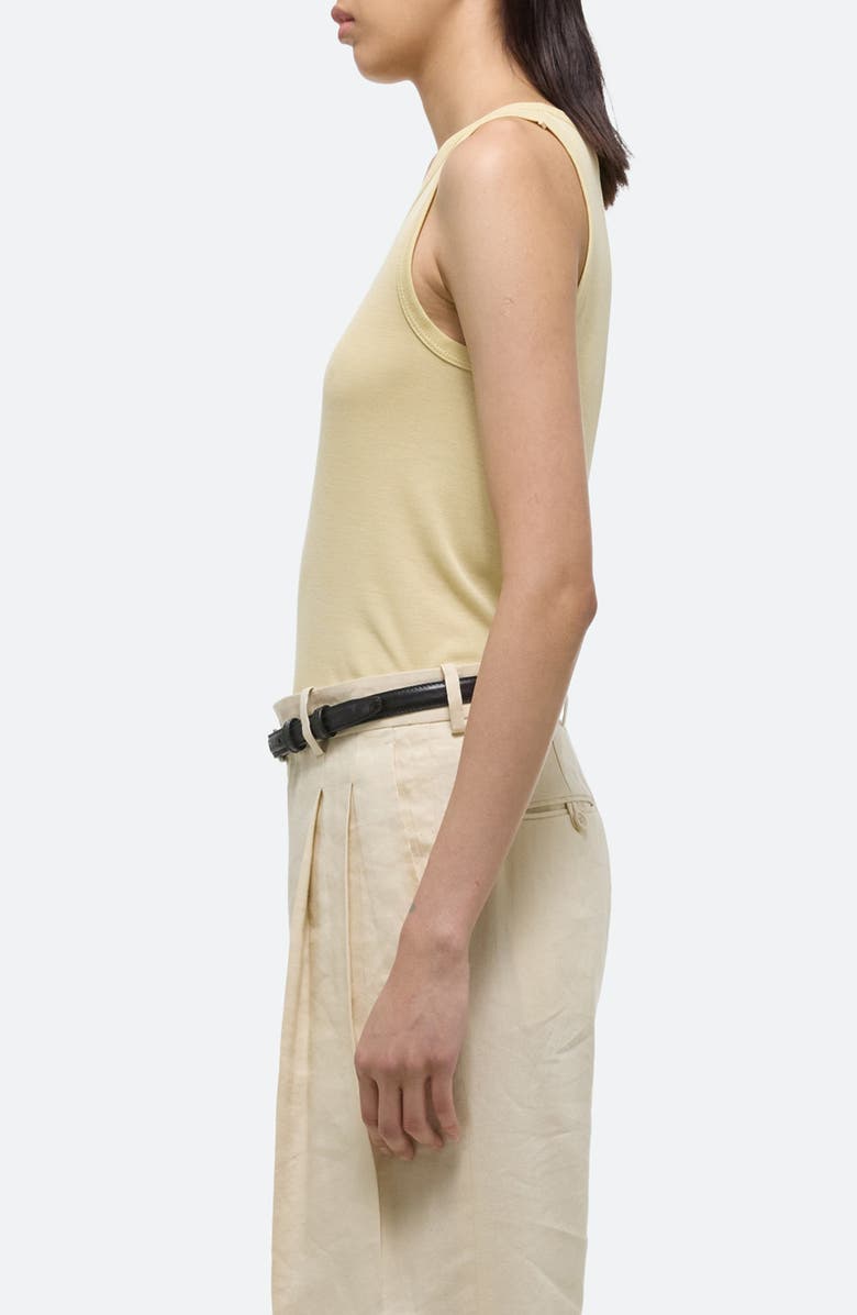 Helmut Lang Classic Tank Top, Alternate, color, Butter