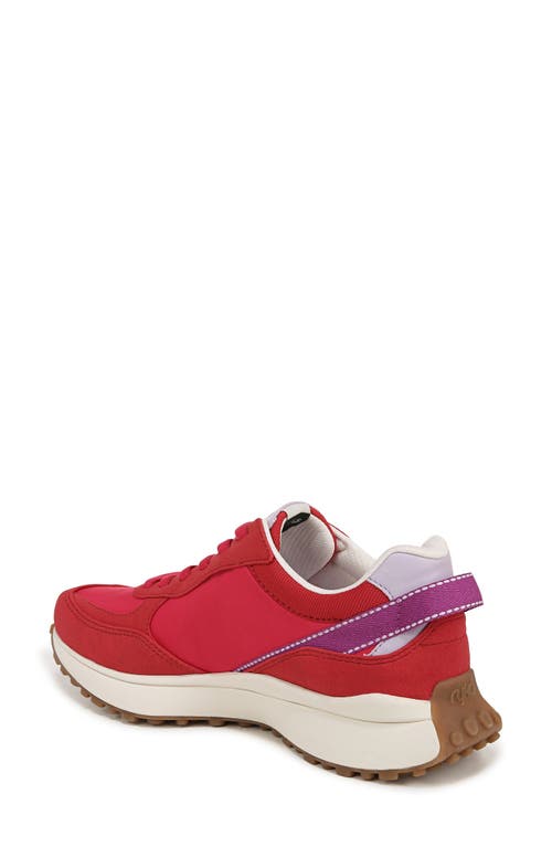 Shop Ryka Rykä Jog On Sneaker In Salsa Red