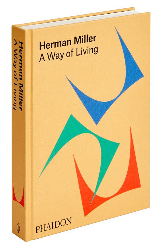 Phaidon Press 'herman Miller, A Way Of Living' Book In Multi