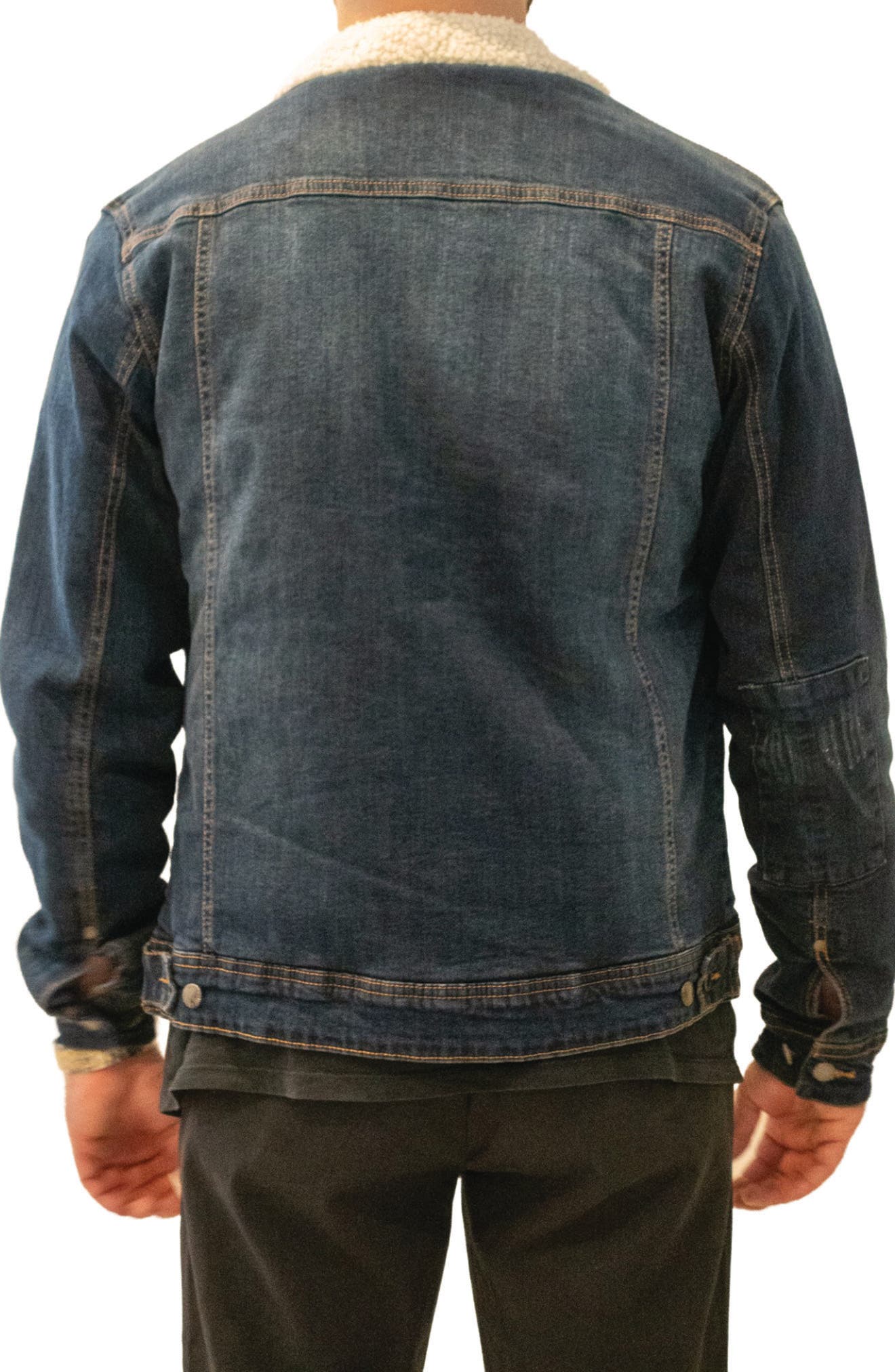 nordstrom rack mens jean jacket