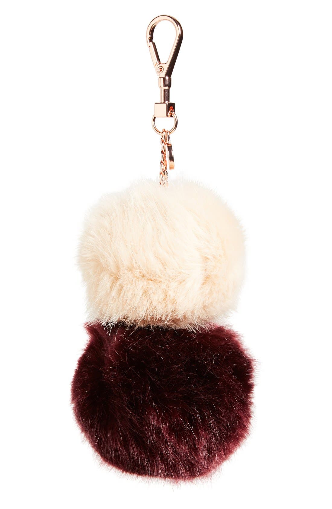 ted baker fur bag