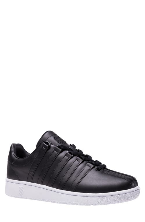 K-Swiss Classic VN Sneaker in Black/White