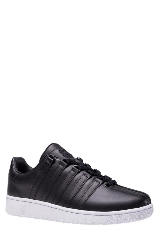 K-swiss Classic Vn Sneaker In Black/ White