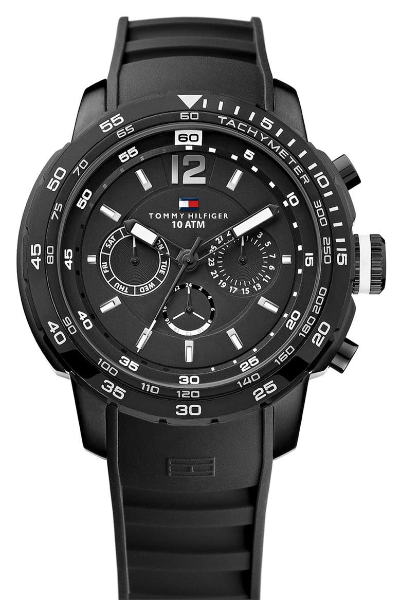 Tommy Hilfiger Multifunction Diver's Watch, 46mm | Nordstrom