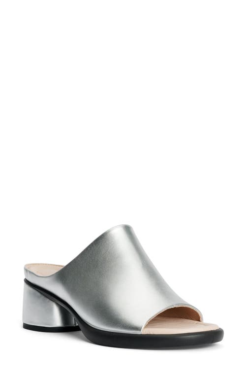 ECCO Sculpted Lx Block Heel Slide Sandal at Nordstrom,