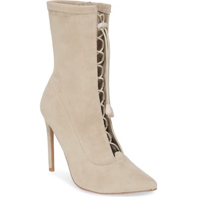 Steve Madden Shanti Bootie, Grey
