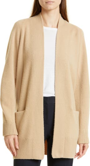 Halogen shawl shop collar cashmere cardigan