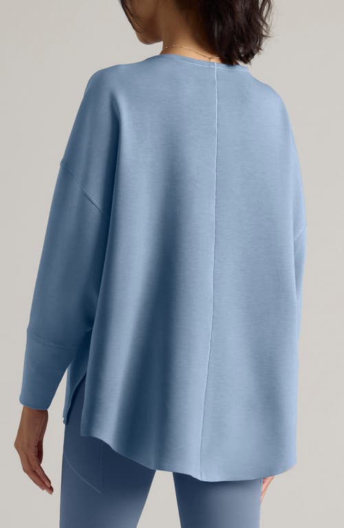 Shop Rhone Dreamglow Sweatshirt In Blue Shadow