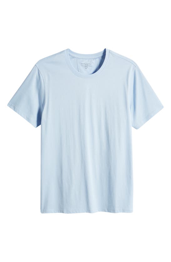 Shop Daniel Buchler Cotton & Tencel® Lyocell Blend Pajama T-shirt In Sky