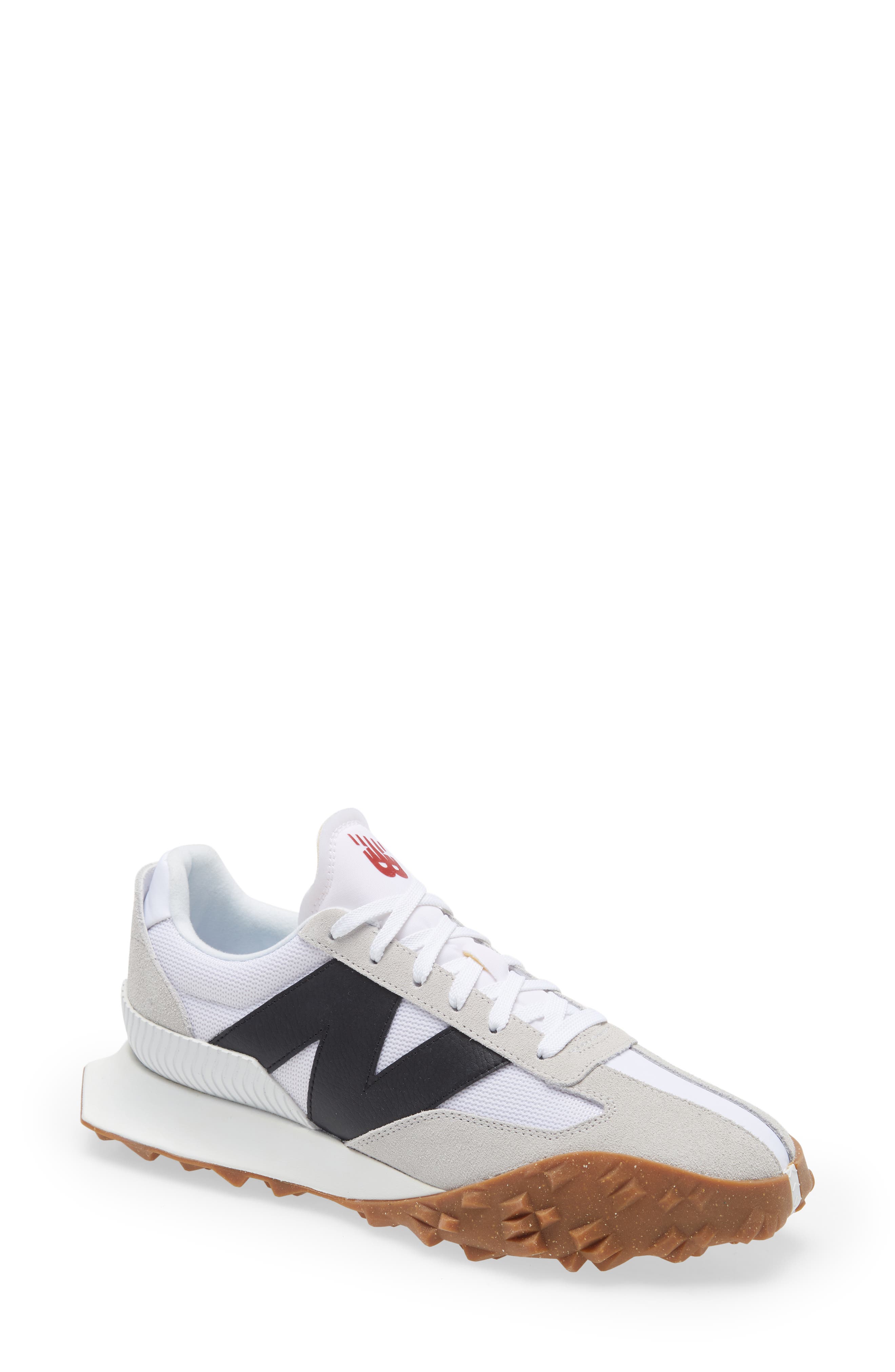 New Balance XC72 Sneaker in White/Black