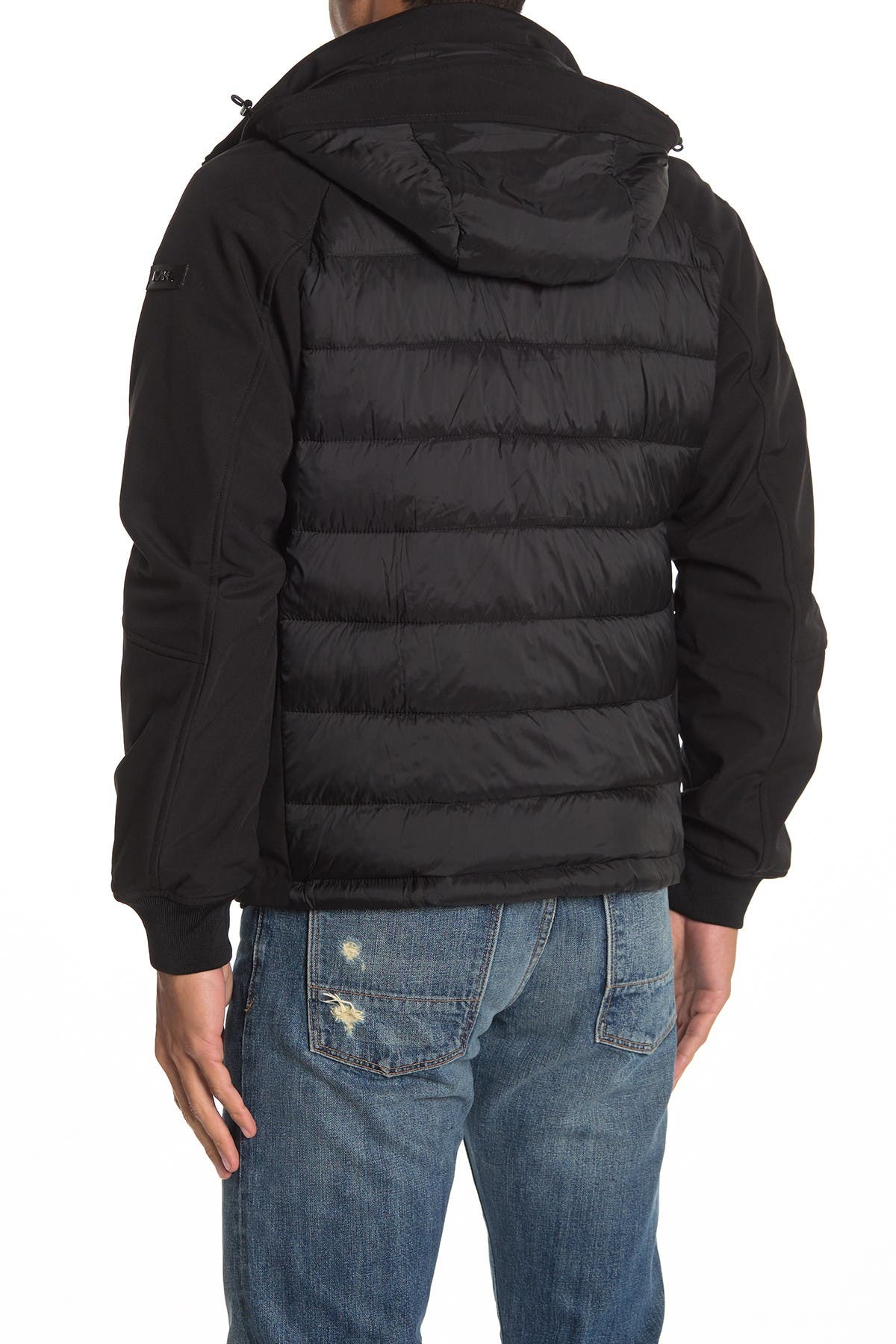 mk puffer jacket mens