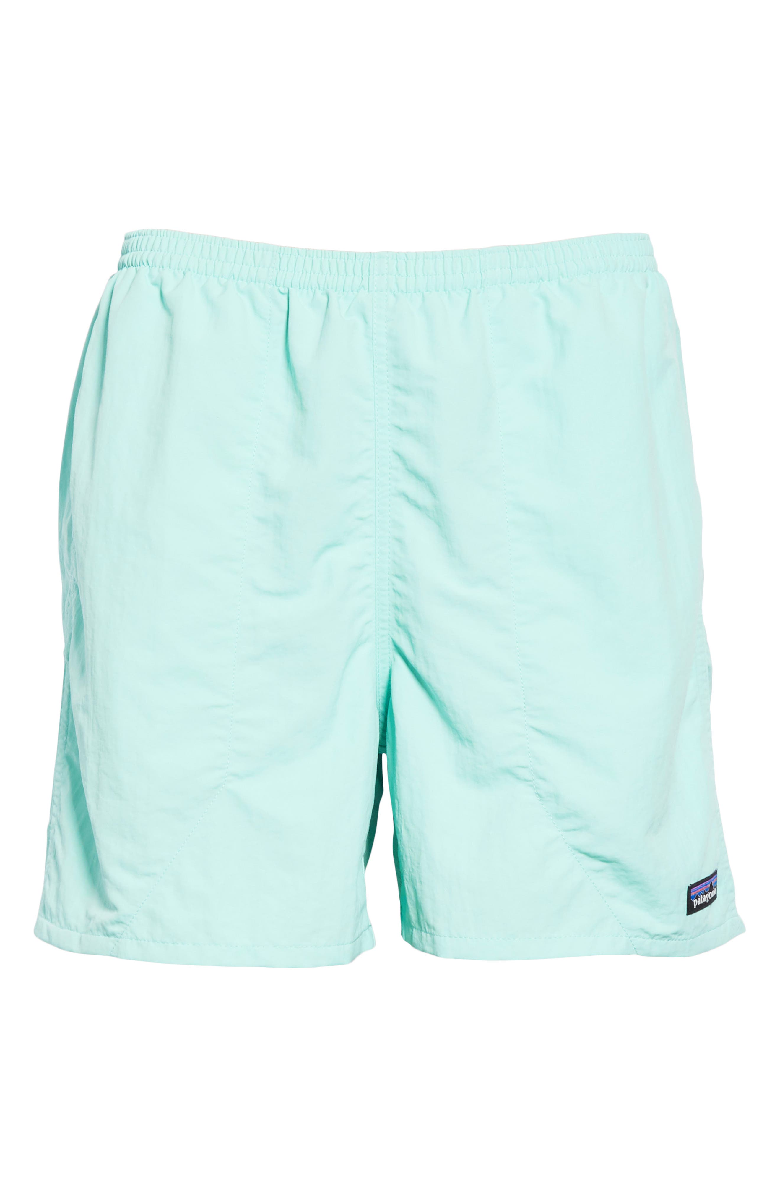 Patagonia Baggies 5-Inch Swim Trunks, Green