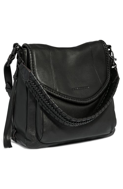 Aimee Kestenberg All For Love Convertible Leather Shoulder Bag In Black