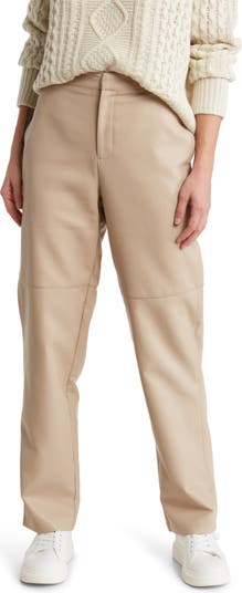 Bagatelle Faux Leather Cargo Pants