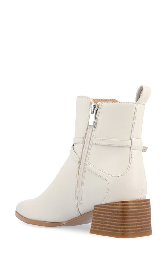 Journee Collection Estelle Bootie In Stone
