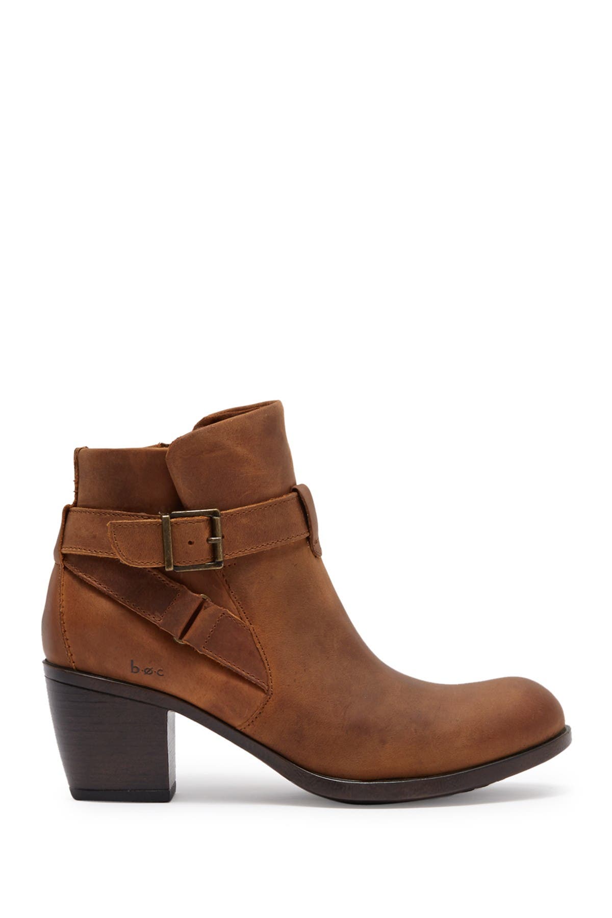 boc shea bootie brown